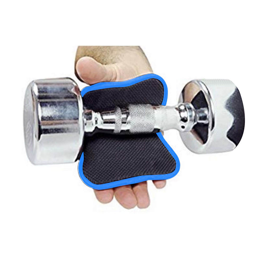Fitness Gym bench Press Exercises Hand Protector Sports Dumbbell Grips Pads Anti Skid Weight Lifting Training Gloves