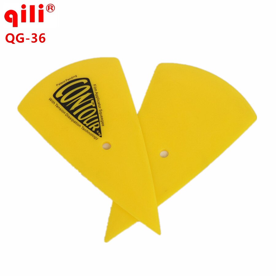 Qili QG-36 Spitze Schaber Scharf Kopf Rakel Fenster Film Installation Auto Verpackung SCHABER Werkzeug