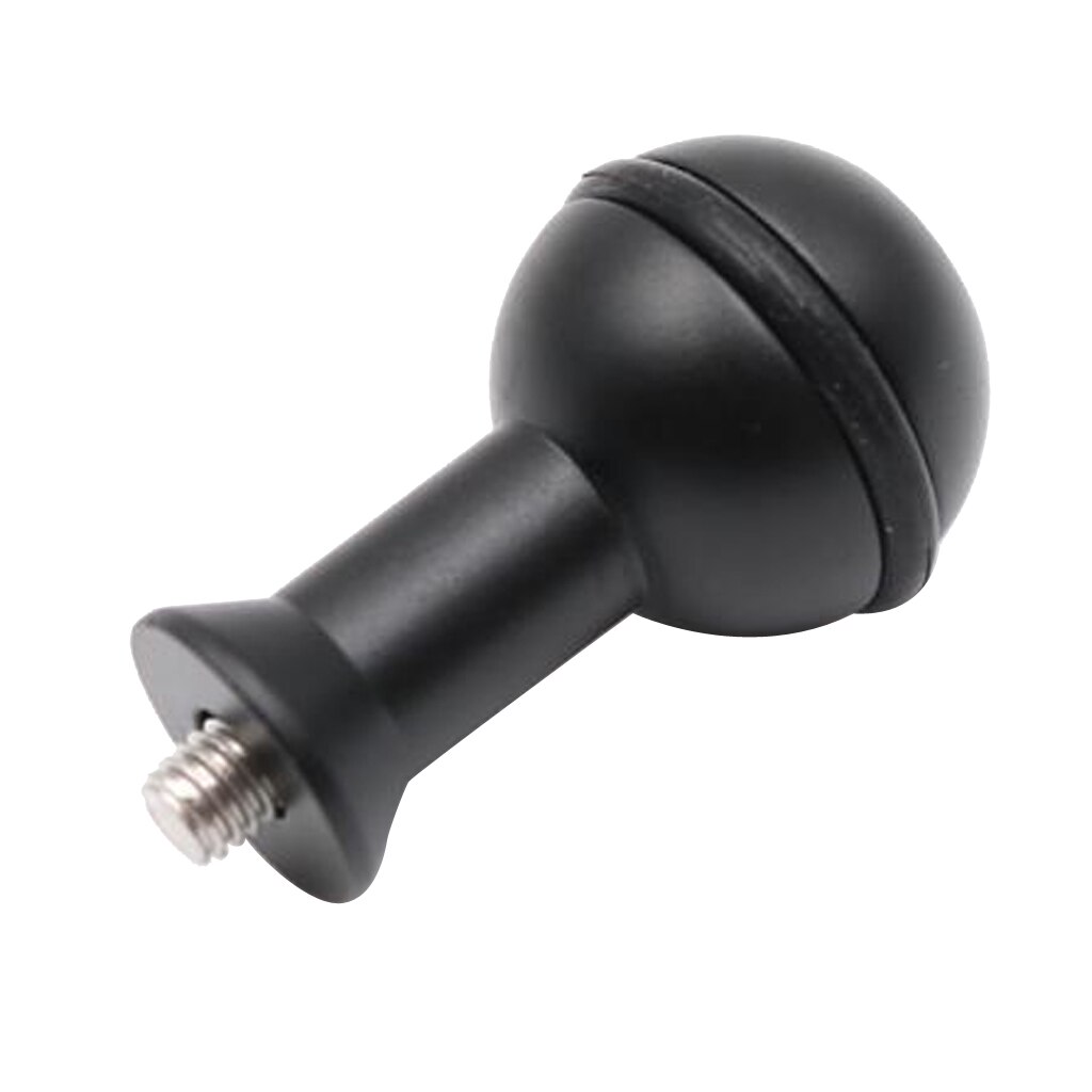 Duiken Stabilizer M6 M5 Schroef Balhoofd Voor Onderwater Video Light Kit Zwart