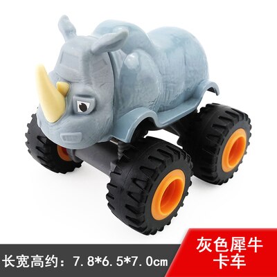 METAL Diecast Blazer Car Toys Russian Miracle Crusher Truck Vehicles Figure Toys For Children Birthday Kid Boy Toys: 27