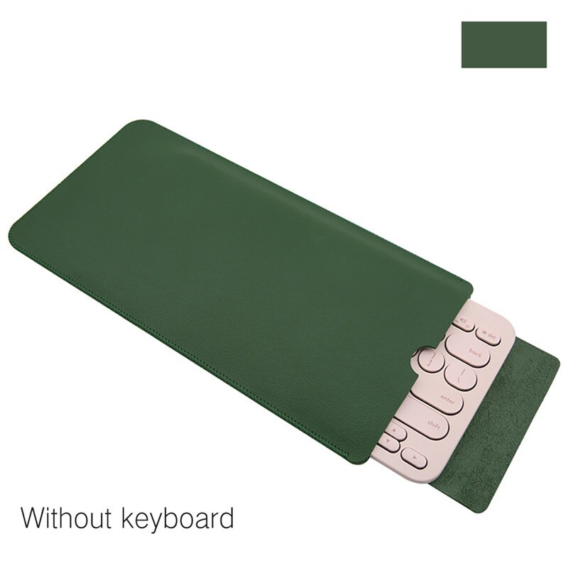 Klawiatura laptopa pokrowiec robić Logitech K380 Obudowa skórzany futerał ochronny robić Logitech K380 torba robić przechowywania klawiatury tablet 14 kolorów: 05