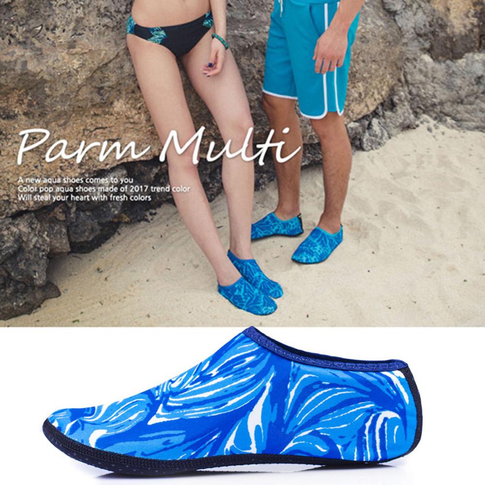 Calze da acqua scarpe da spiaggia da spiaggia scarpe da yoga a piedi nudi scarpe da nuoto da Surf ad asciugatura rapida uomo donna calza a piedi nudi in pelle d&#39;acqua