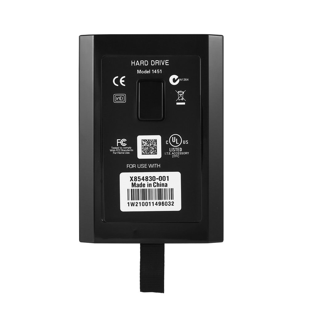 Disco Duro de consola de juegos de 320G para xbox 360, disco duro Delgado