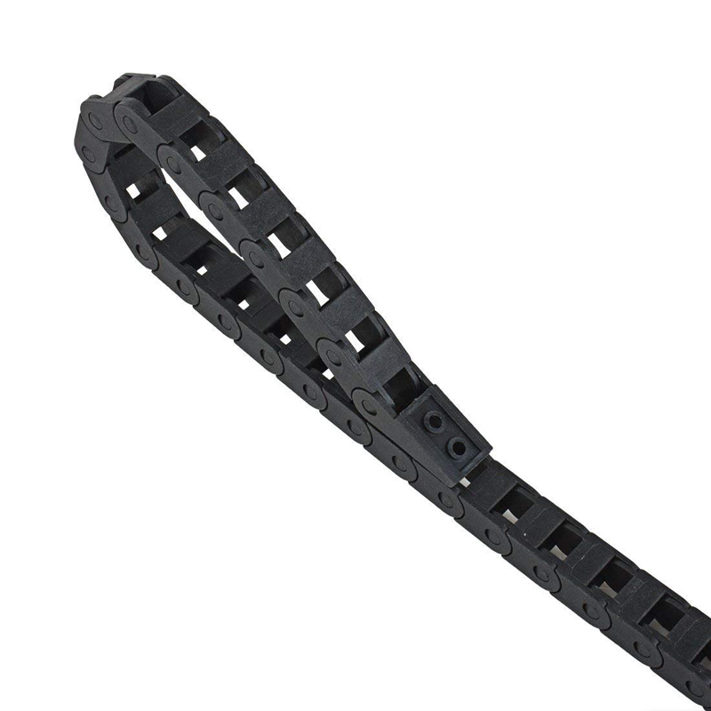 7 x 15mm 7*15mm 7 x 7 10 x 20 30 40 mm l1000mm kabeldragkabeltrådholder med endekontakter til cnc-maskinverktøy