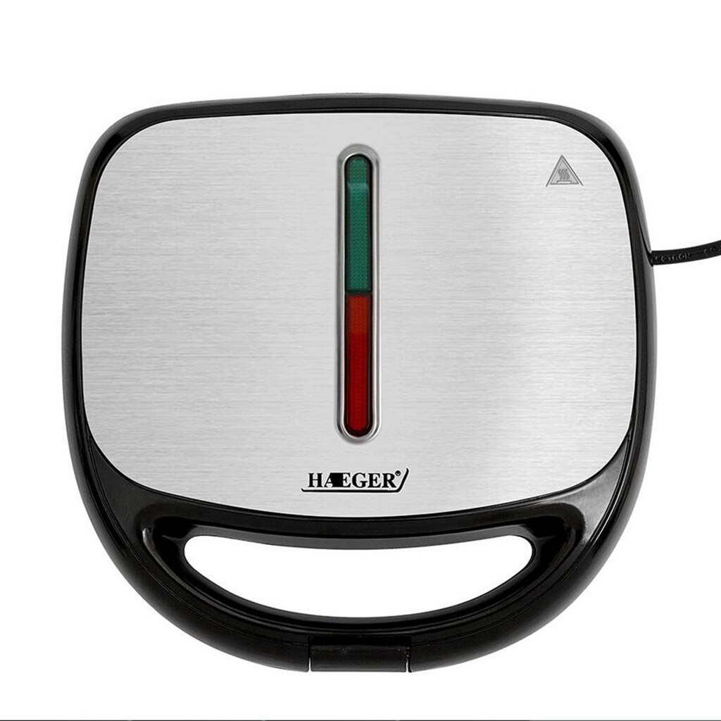 Mini Breakfast Sandwich Jaffle Maker Pressing Machine 800W Non Stick EU Plug