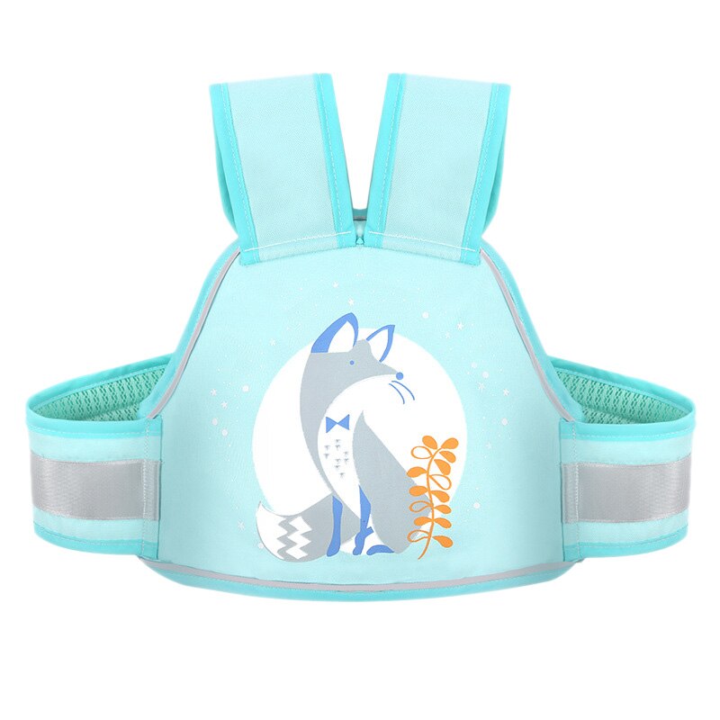 Elektrisk motorsykkel barnebelte baby sikkerhetssele kjøre batteri bil barnesittende anti-falle pustende stropp