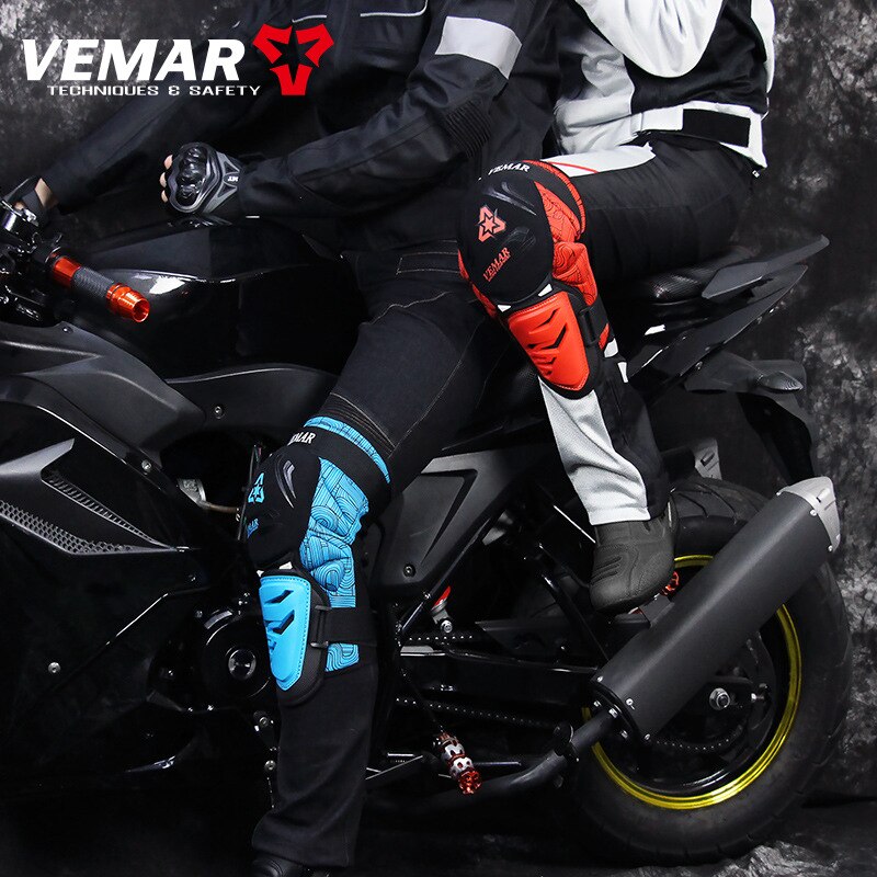 Vemar – genouillères et coudières de Protection pour Moto, coussinet de Protection pour vtt et UTV