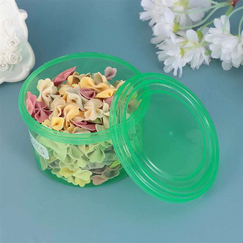 1 Set 7 Pcs Diet Portion Control Containers Fresh-keeping Food Box Multifunctional Food Storage Case Below 300ml