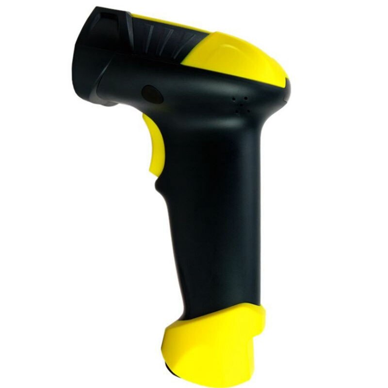 1D Barcode Scanner Long Distance Transfer USB Wired Auto-Sensing Barcode Scanner with Holder