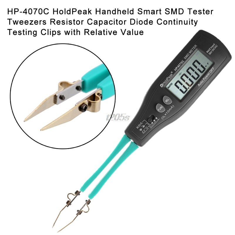 Digital Multimeter SMD Tester Resistance Capacitance Diode Meters T16