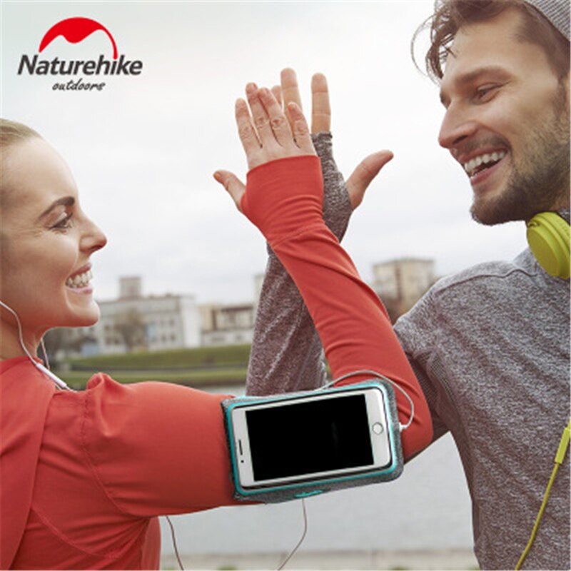 Naturehike hardlooptas sport mobiele telefoon armband tas telefoonhoesje ademend ultralicht outdoor hardlooparmtas hardloopschool