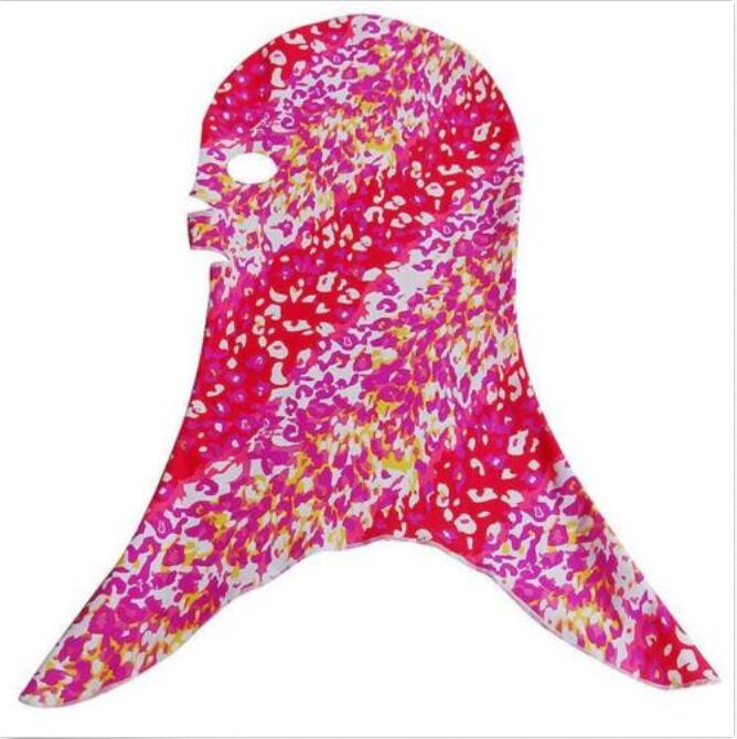 Facekini Poolmask - Helkropps Solskydd - Snorkel Simhuva - UV-blockerare: 9