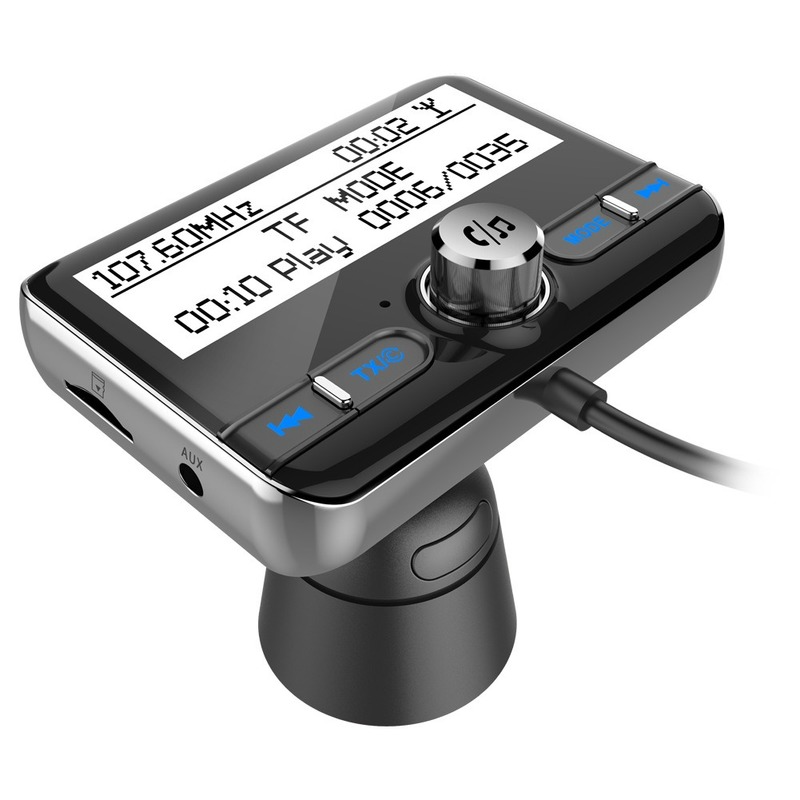 2.4-Inch Auto Dab Digitale Radio Adapter Auto MP3 Bluetooth Fm-zender Dab002