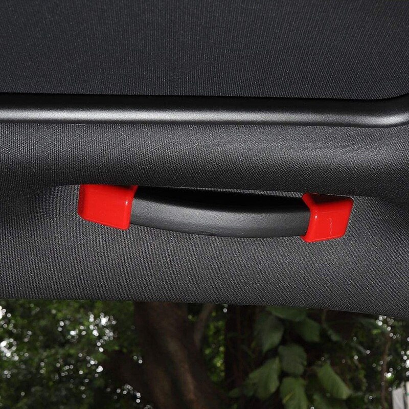 for Challenger Grab Handle Decoration Trim Accessories for Dodge Challenger