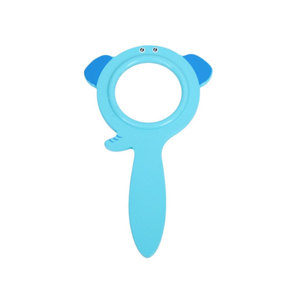Dessin animé loupe insecte visionneuse enfants Science expérience jouet petite Science maternelle enseignement aides enfants: Blue