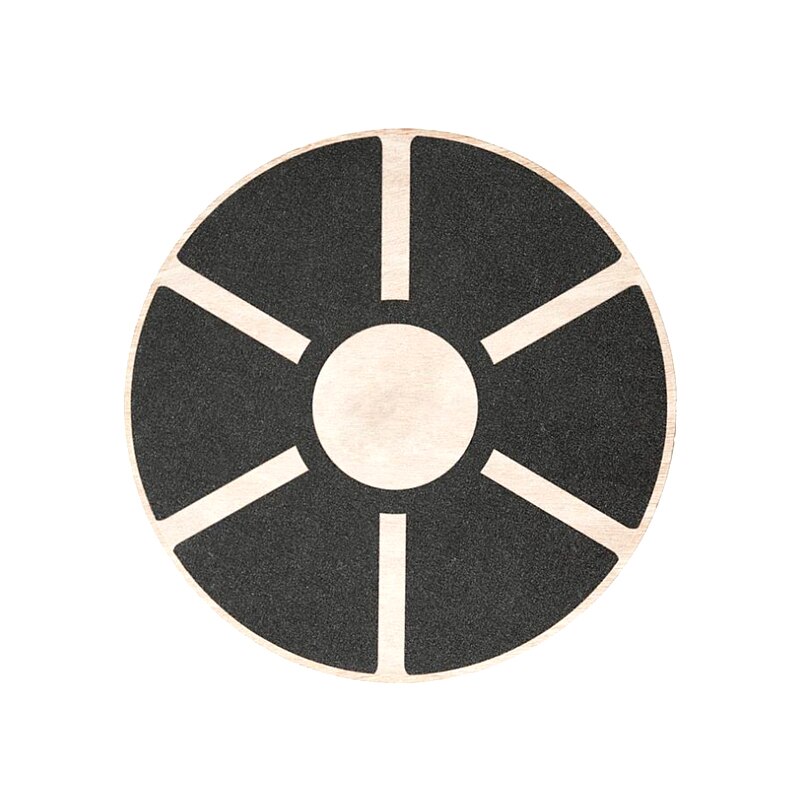 Multifunctional Supine Balance Board Wood Yoga Training Balance Plate Coordination Rehabilitation Training Balance Plate