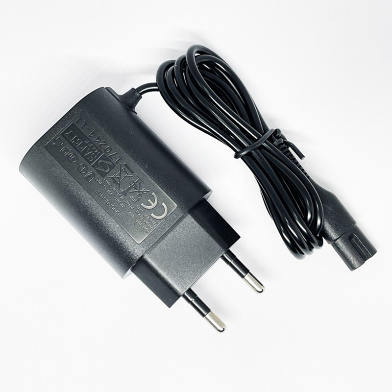 12v 0.4a vervangende scheeroplader voor braun series  s3 s5 s7 s8 s9 elektrische scheerapparaten, opladeradapter, eenvoudig te gebruiken, eu-stekker
