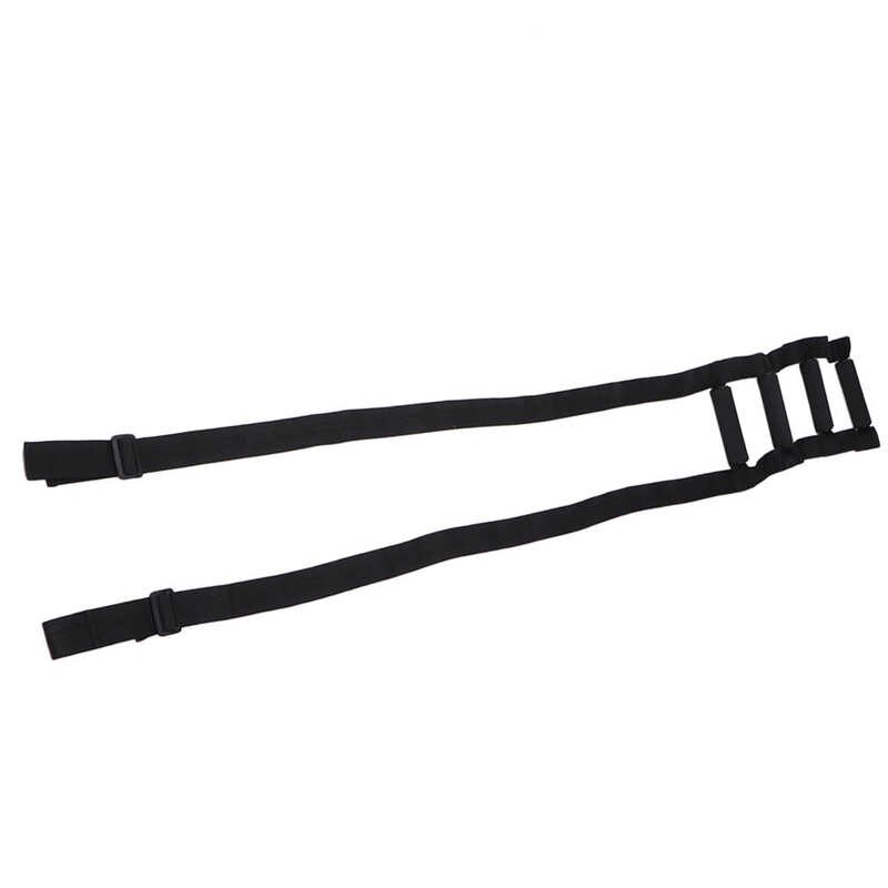 Pull Up Rope Ladder Slip Resistant Buckle Fixing Flexible Bed Ladder Assist Strap for Patient for Hospital