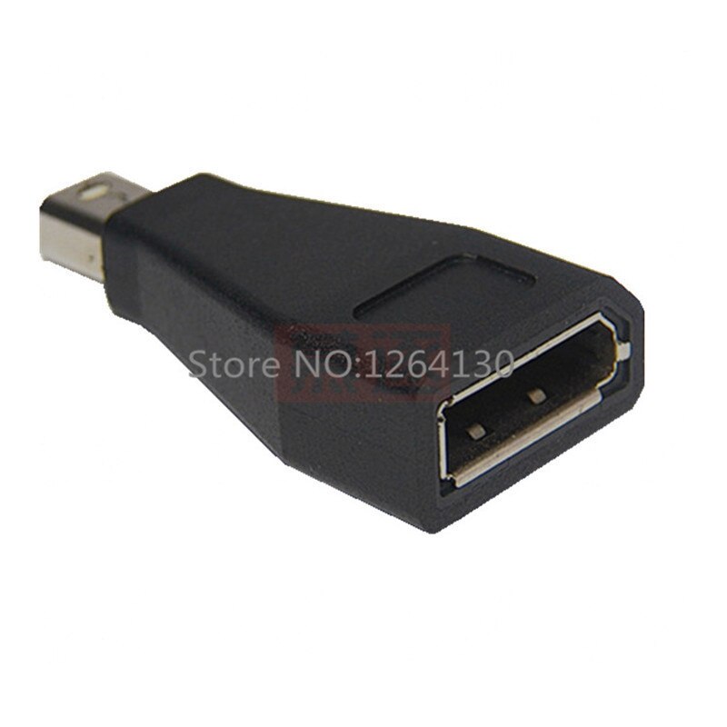 Jakość miniwyświetlacz Port męski na wyświetlacz Port Adapter żeński konwerter hurtowy