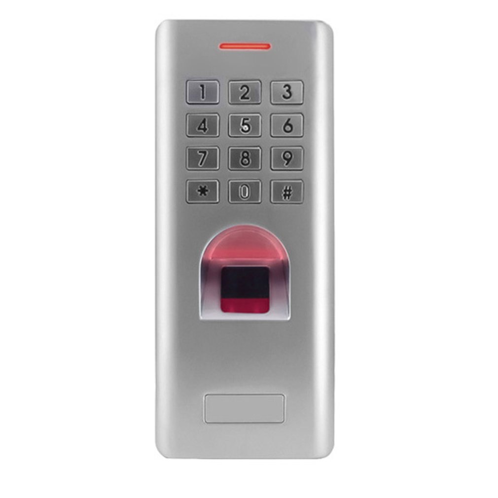 Sf2 Fingerprint Password Access Control Machine Fingerprint Metal Waterproof Metal Case With Double Door Interlock Function