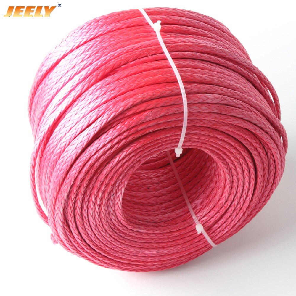 Jely trançado linha de kite 1200mm 12, 50m, 3.5 kg spectra