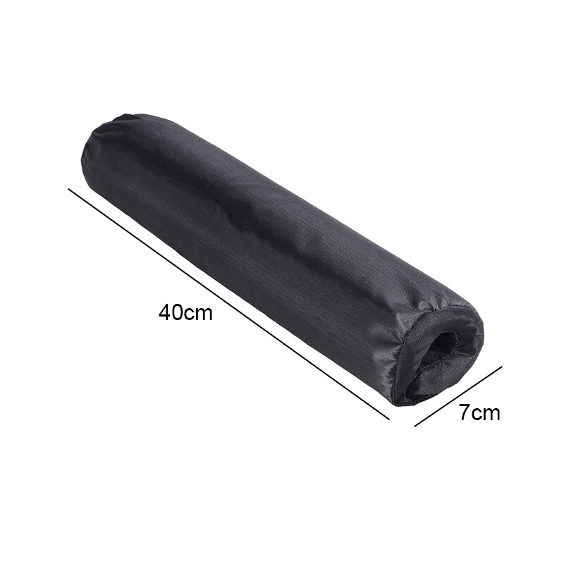 Gąbka sztanga podkładki podnoszenie ciężarów ochraniacz na ramię zdatność biodro pchnięcia Crossfit kucać bar ciągnąć w górę sport chwytak poduszka