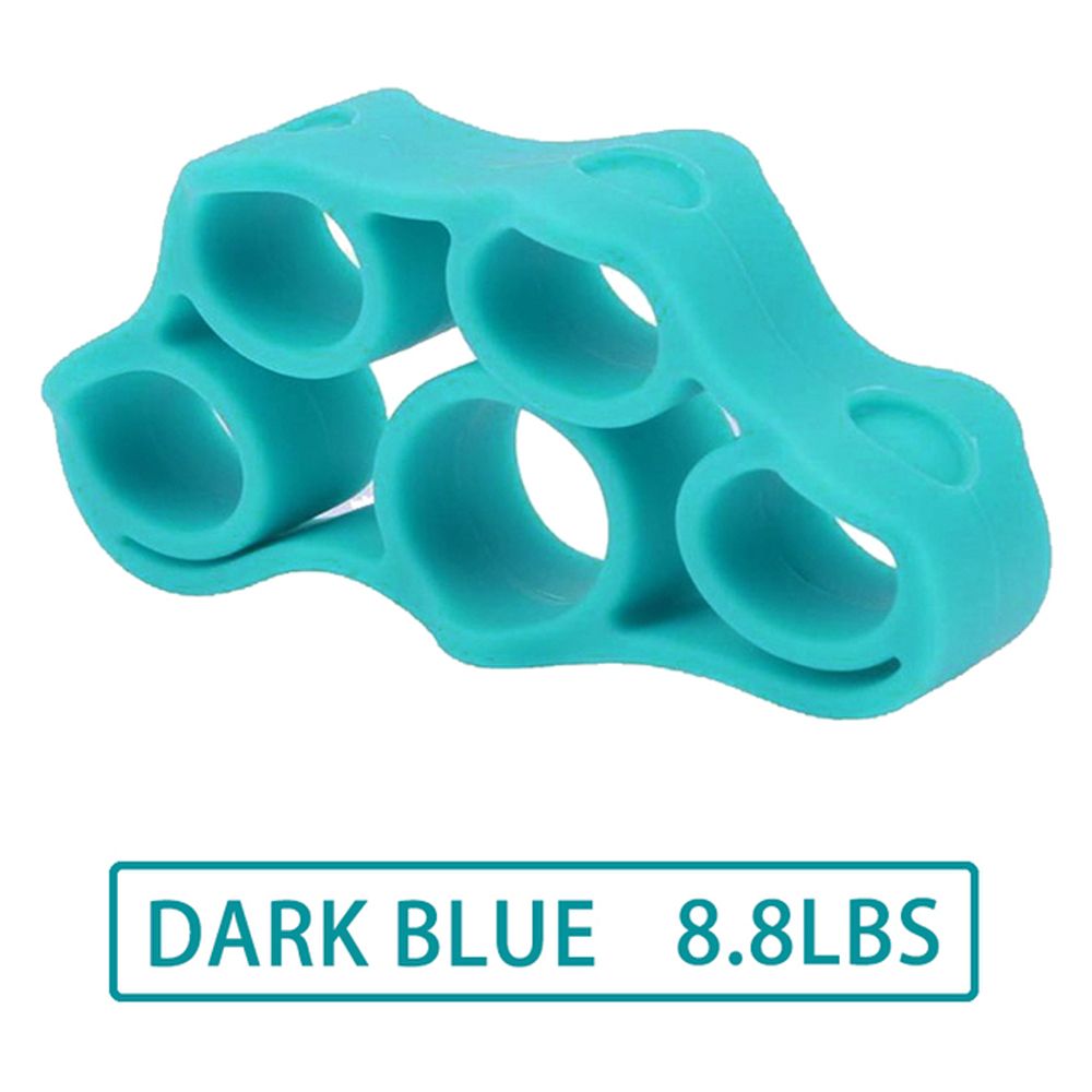 Soft Silicone Grip Device Finger Exercise Stretcher Arthritis Hand Grip Trainer Strength Training To Relieve Pain: 05