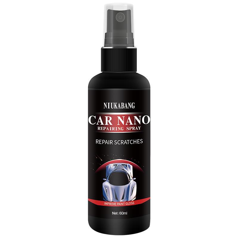 30ml Car Accessories Car Scratch Repair Nano Spray Crystal Coating Repair Refurbishment Fluid White Headlight Repair: Default Title