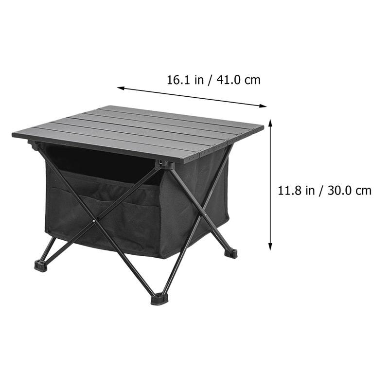 1Pcs Folding Camping Beach Table for Barbecue Picnic Tailgate for Outdoor Travel