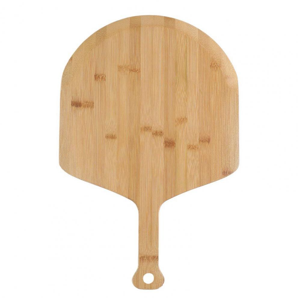 12 Inch Natuurlijke Bamboe Pizza Schil Board Handig Keuken Gereedschap En Gadgets Bakken Levert Met Handvat Bakvormen