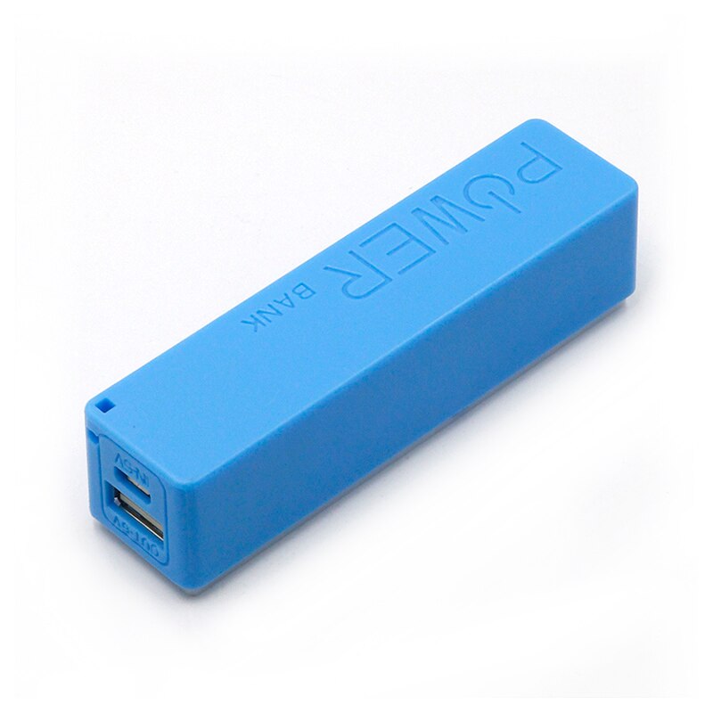 Batterie externe 18650 chargeur de batterie de secours externe avec porte-clés USB chargeant les téléphones mobiles pour le téléphone Portable