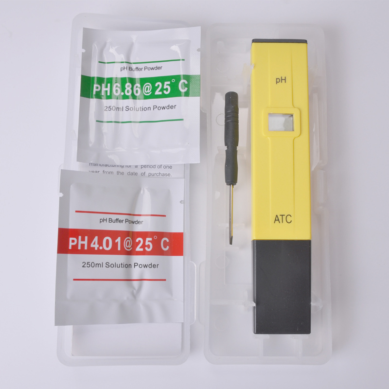 Water PH Test Pen Electronic Water Meter Digital PH Meter: Default Title