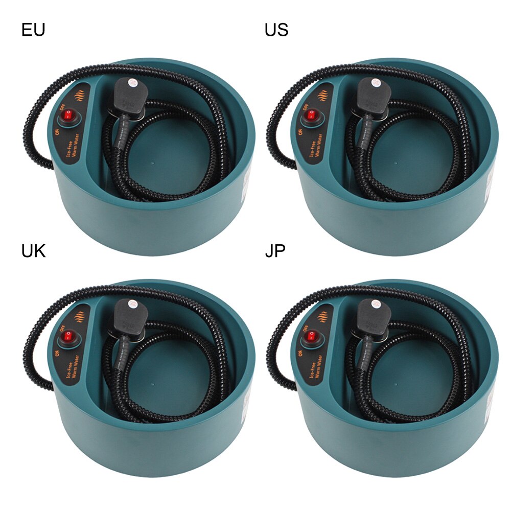 Wintervoerbak voor honden, katten, verwarmde voerbak, constante temperatuurbak, verwarmde isothermische bak, automatische waterbak