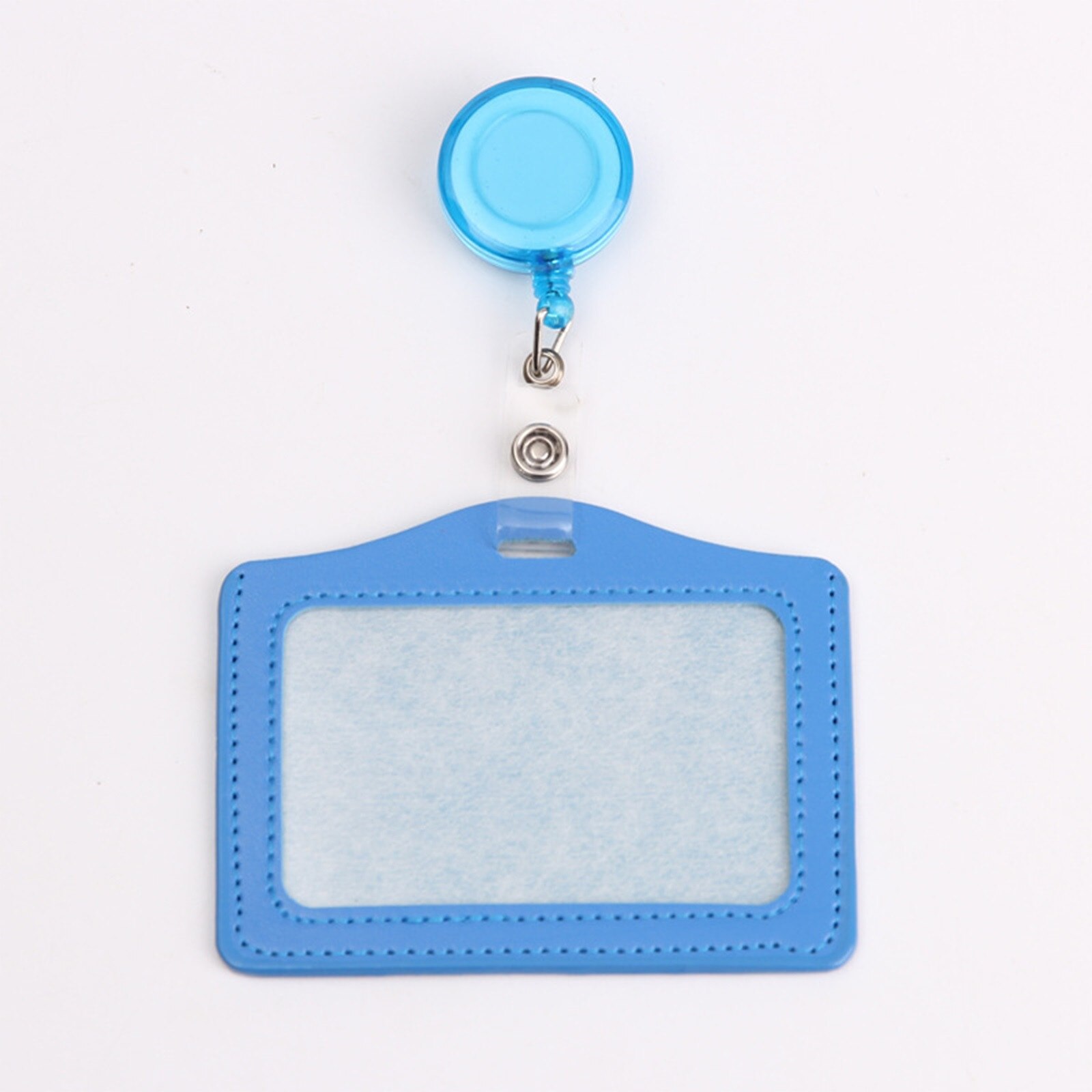 Health Care Card Vaccine Card Protective Case Waterproof Leather Soft Card Case: E