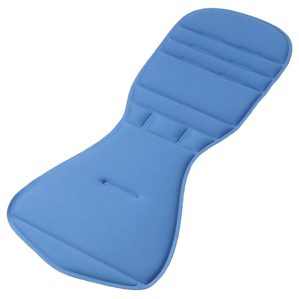 Comfortabele Kinderwagen Zitkussen Voor Yoyo Yoya Dubbelzijdig Pram Pad Autostoel Liner Wandelwagen Accessoried: Light Blue