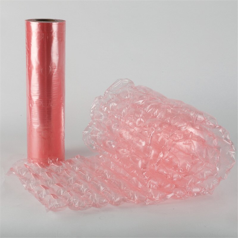 Buffer Inflator Packing FiIm Bubble Film Air Cushion Film Roll Shockproof Inflatable Plastic 4 Row Protective Bubble Wrap