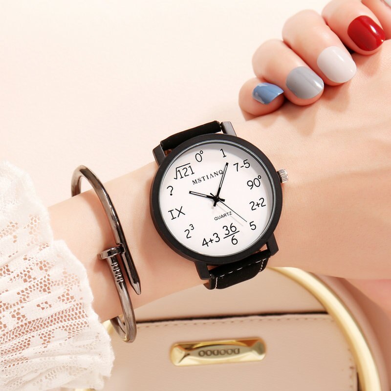 Eenvoudig horloge met grote wijzerplaat voor dames en heren, quartzhorloge, casual horloges, relogio feminino, relogio masculino