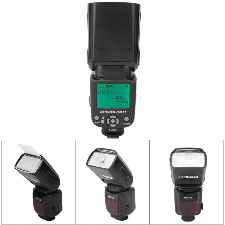 TRIOPO speedlight TR-950 Profissional Luz do Flash Speedlite Universal On-Câmera Externa para Canon para Nikon Para Fujifilm DSLR