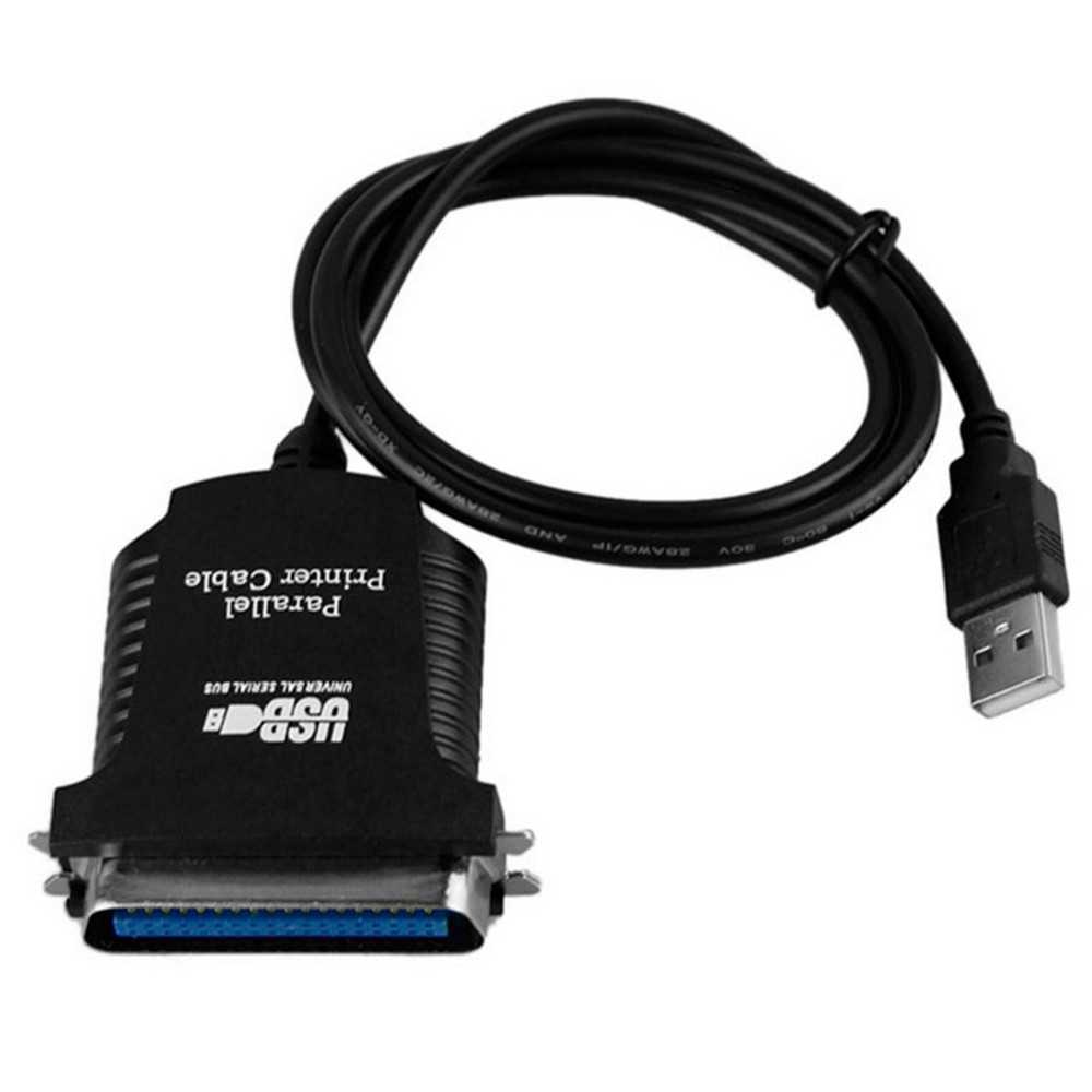 OcioDual parallel adapter Cable printer to USB IEEE 1284 36pin 36 pin for PC laptop DB female DB36 26 computer