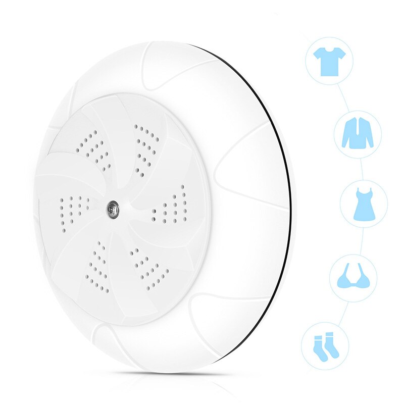 Ultrasonic Turbine Washing Machine Mini Travel Portable Washing Machine Household Small Washing Machine