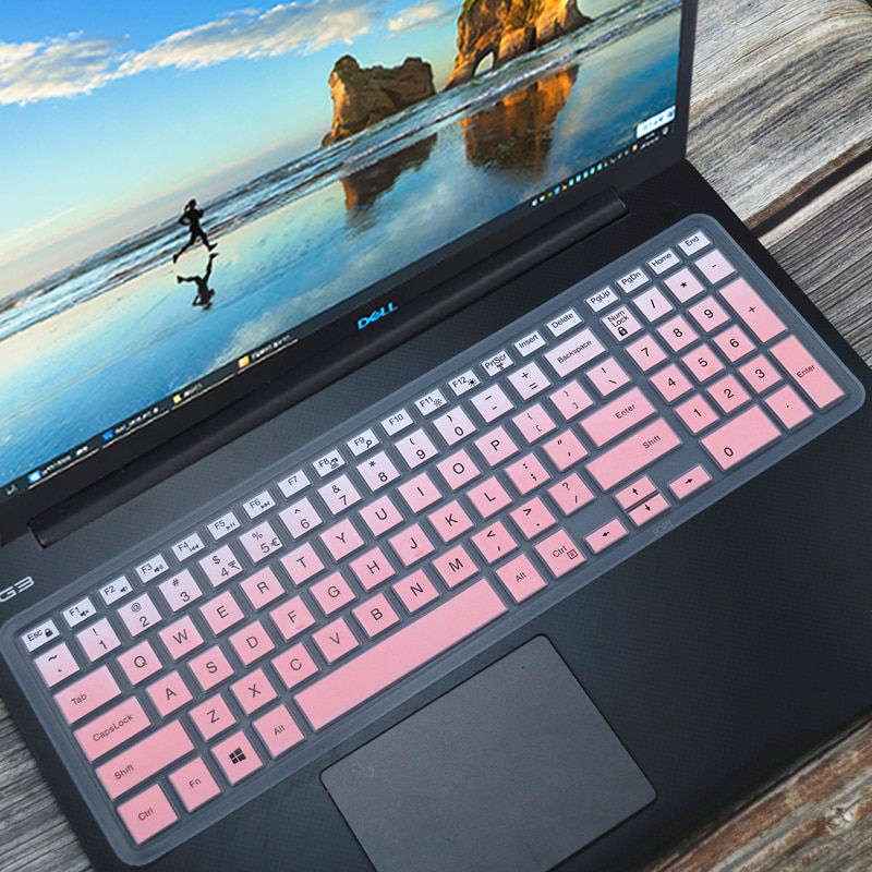 15.6 cal laptopy nakładka na klawiaturę do Dell Inspiron 15 3543 3550 3560 3570 3580 3590 3567 3576 5555 5565 5567 7557 5559 7559
