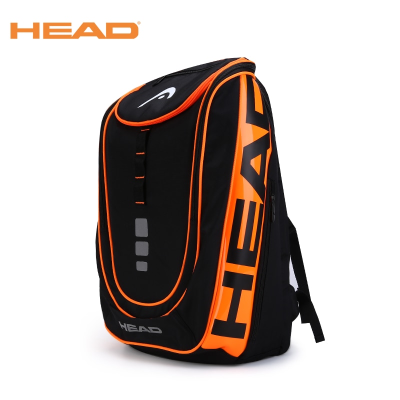 Originalt hode merke raquete tennis bag racket sport ryggsekk tennis bag for menn kvinner