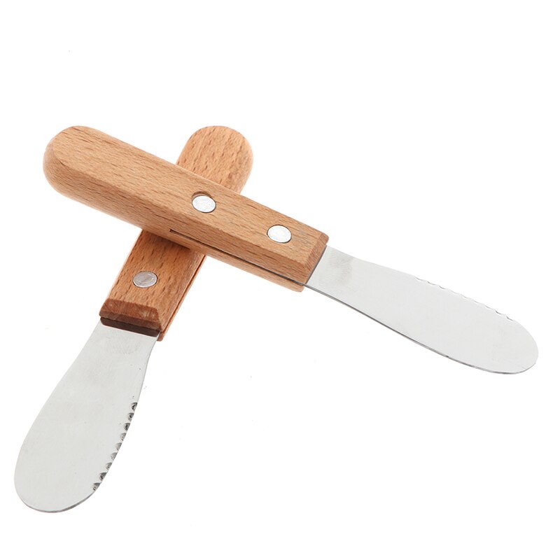 2pcs Cheese Slicer Knife Cutter Safety Kitchen Tool Accessories Stainless Steel Cheese Butter Spatula Child Kid Sandwich