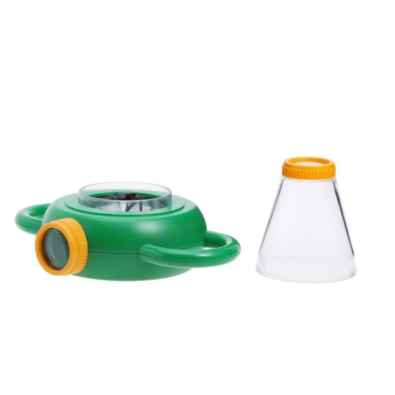 Multi-purpose Insect Feeding Observation Box Magnifier 4X Magnifying Glass