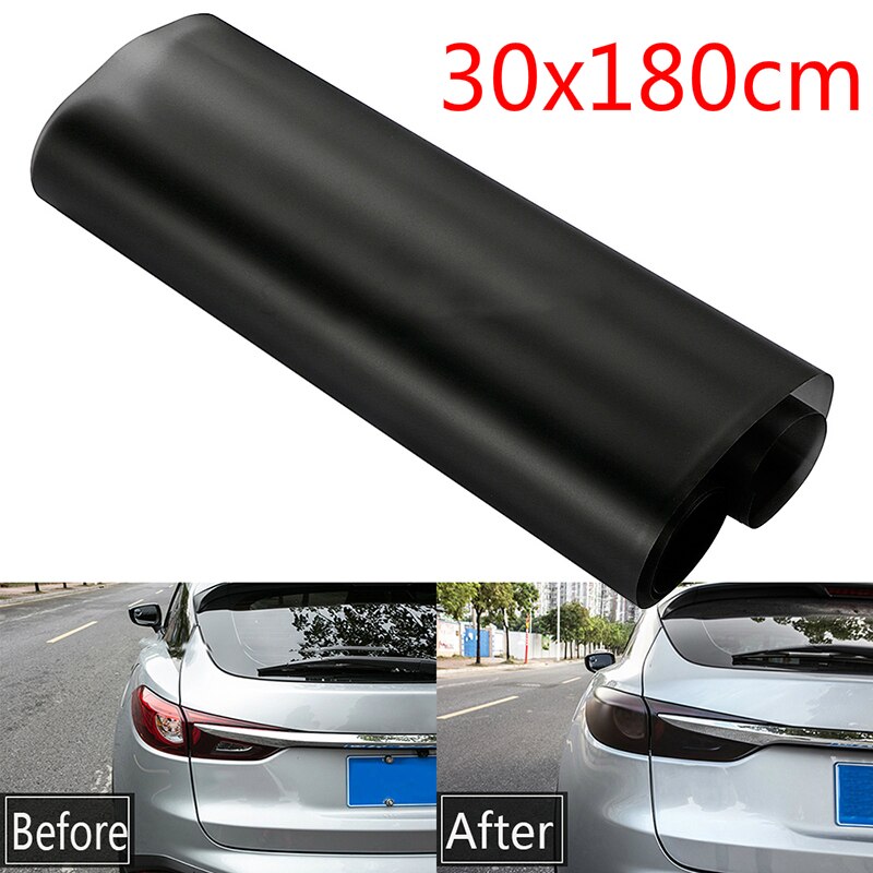 1 Roll Car Transparent Black Light Protector Film ... – Vicedeal