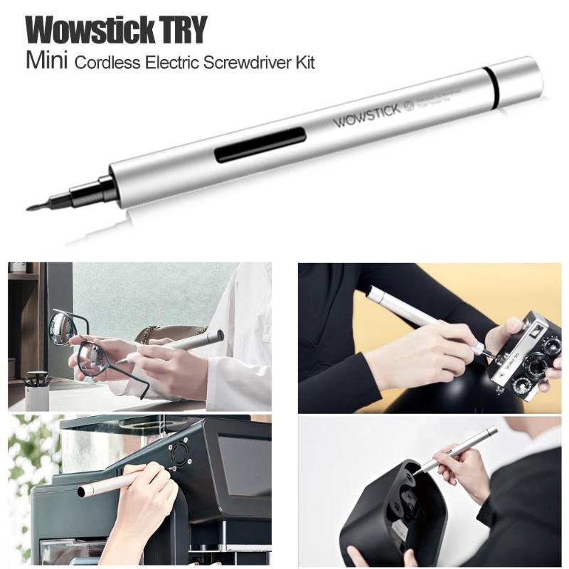 Portable S2 Mini Alloy Rechargeable Cordless Manual Automatic Electric Screwdriver Phone Repair Tool Disassemble Tool