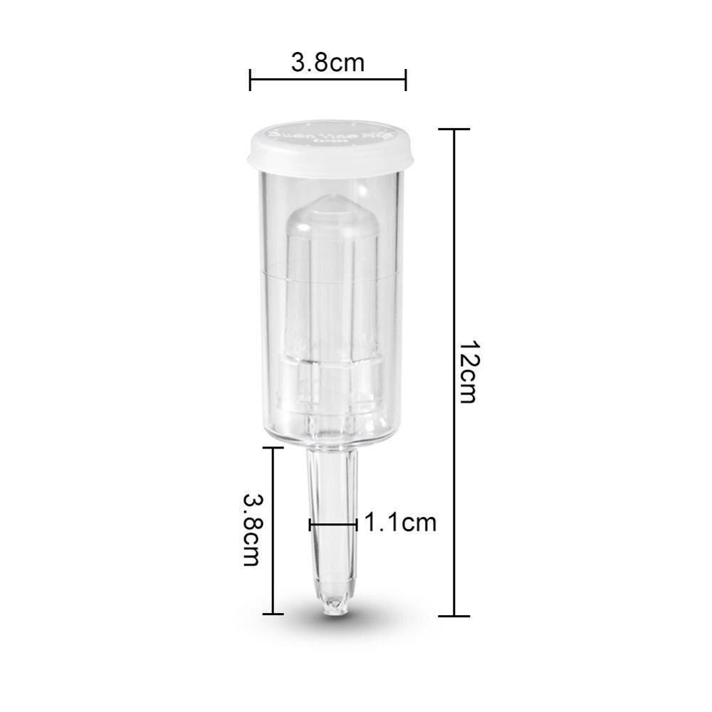 5Pcs Durable Airlock Air Lock With Beer Fermentation Equipment Wine Making Airlocks Brewing Airlock