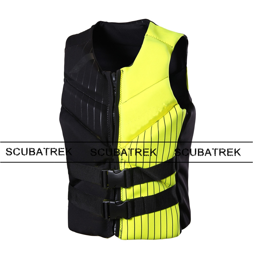 adult life vest neoprene floating vest swim life jacket surfing vests life jackets swim buoys snorkeling neoprene life jacket