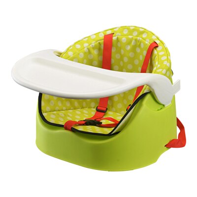 multifonction bébé chaise rehausseur siège en plastique bébé chaise haute pour l'alimentation portable chaise bébé siège: Orange