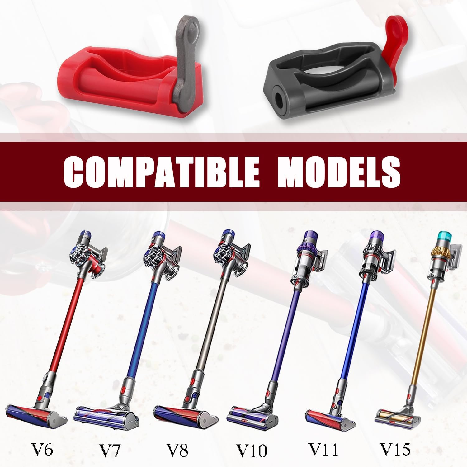 Trigger Lock For Dyson V15 V6 V8 V7 V10 V11 Vacuum Cleaner Power Button On/Off Control Clamp/Power Switch Attachments